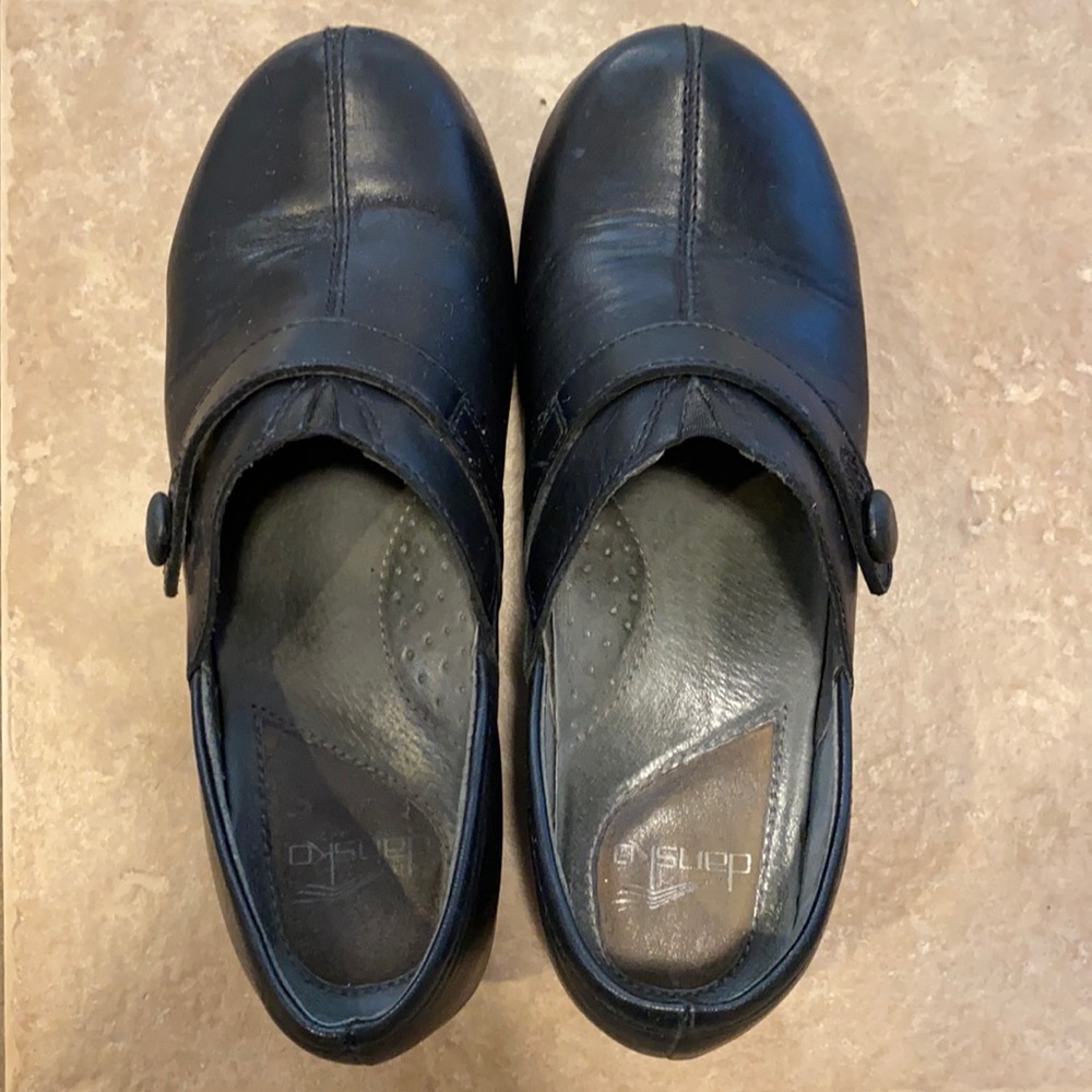 Dansko clogs.